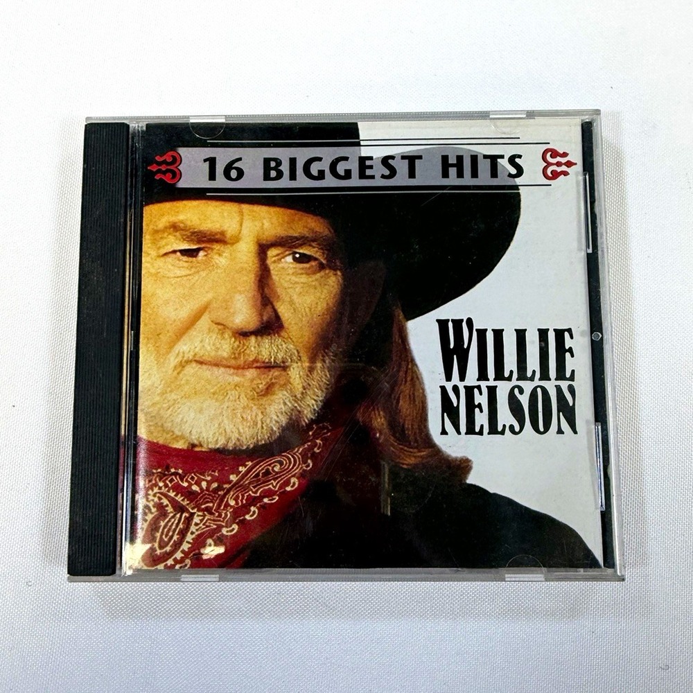 Willie Nelson 16 Biggest Hits CD Columbia Jewel Case Country 1998 HDCD CK 69322